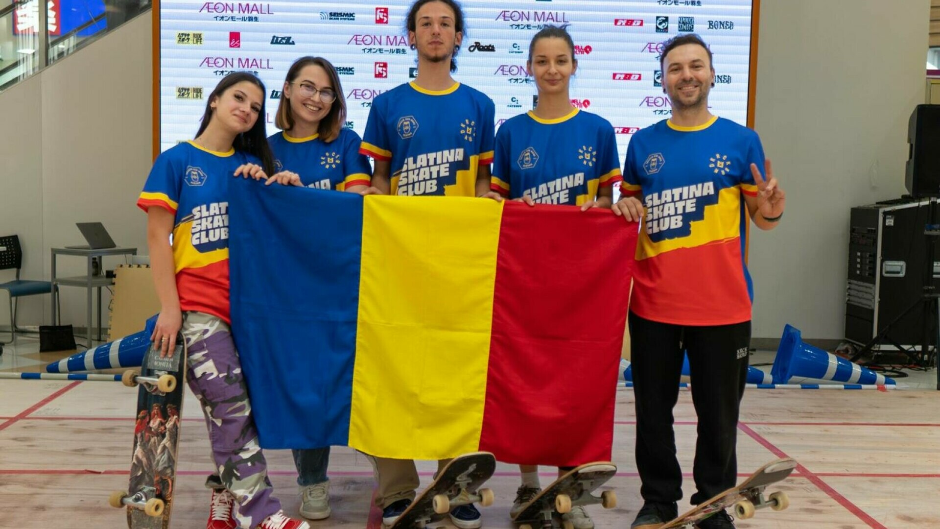 România este lideră la freestyle skateboarding