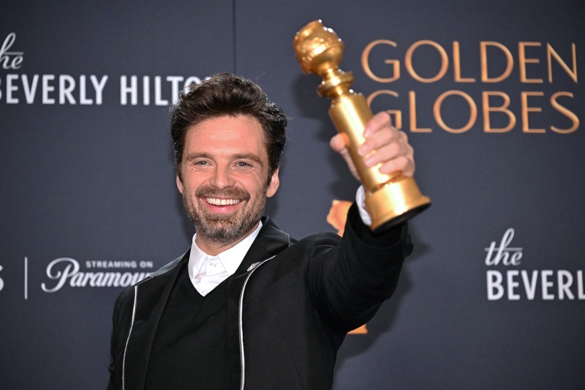 Sebastian Stan câștigă primul Glob de Aur: „România, te iubesc!”