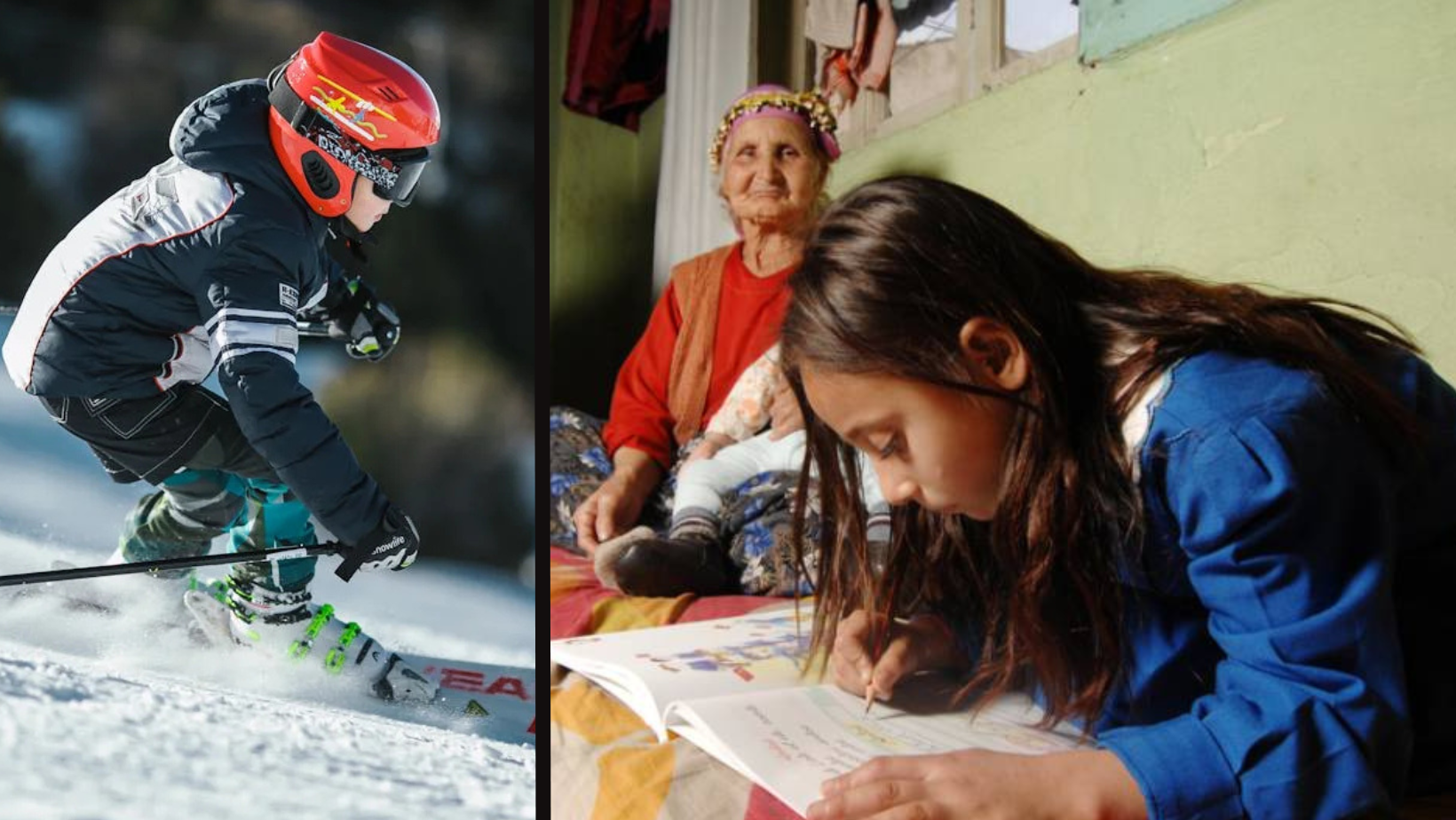 „Vacanța de Schi”: Visul celor care se luptă cu educația din România