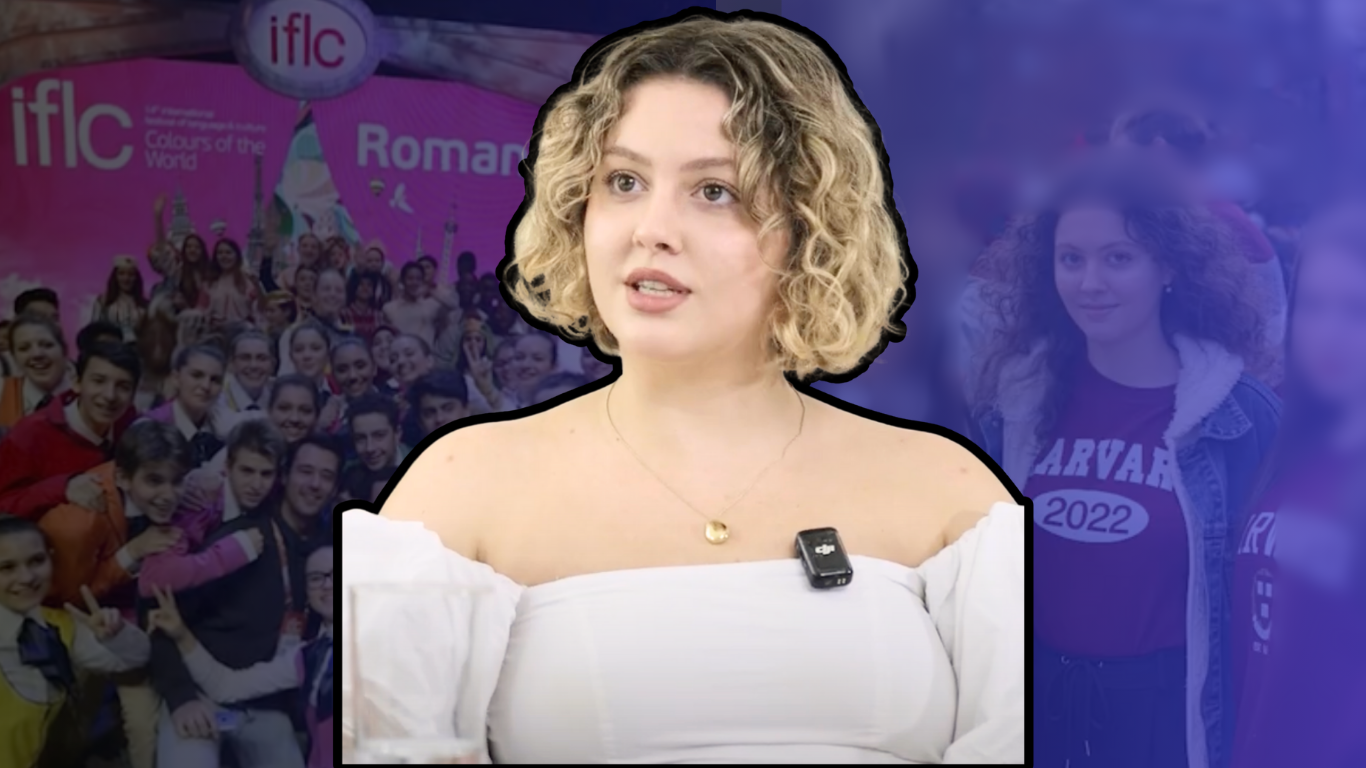 De la Roșiori la Harvard: Lavinia Teodorescu, o poveste de succes