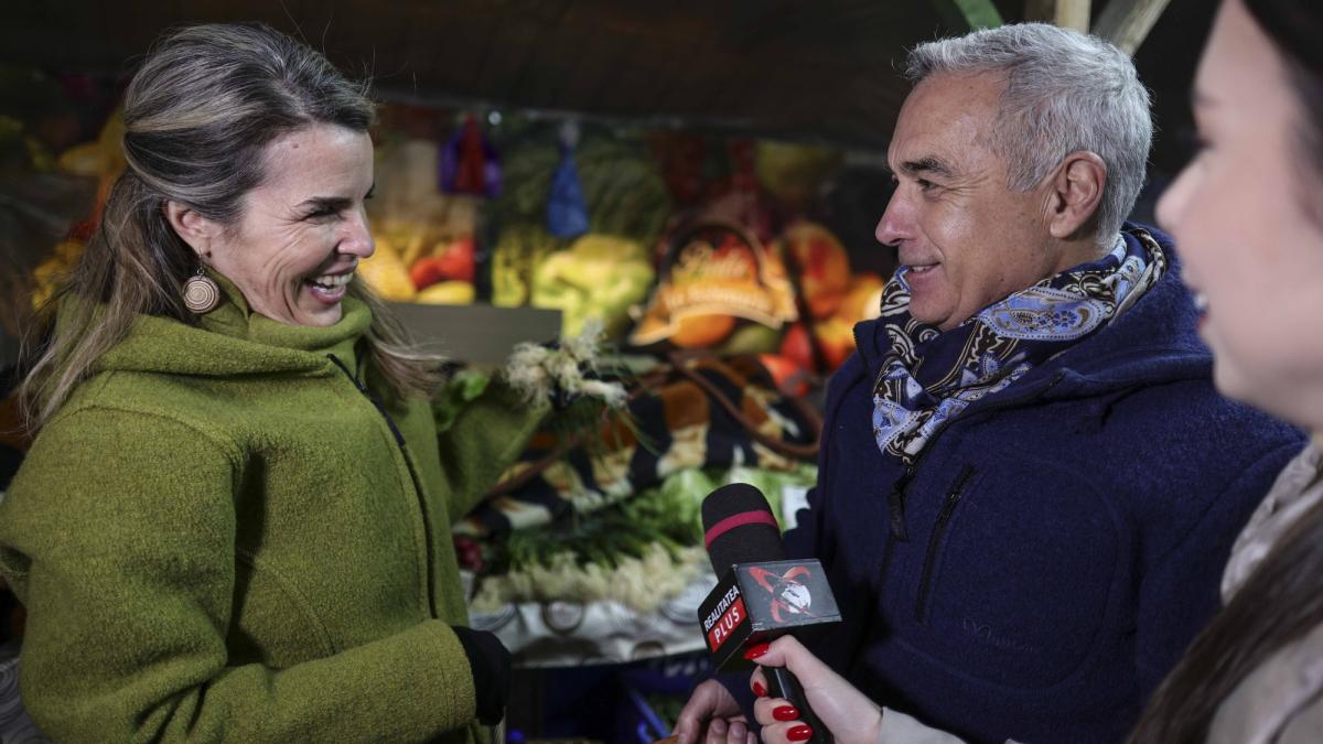 Candidat suveranist în straie globaliste