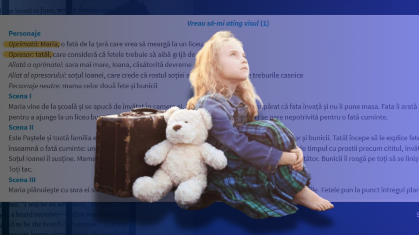 Cum să fugi de acasă – varianta Ministerului Educației