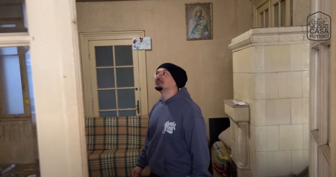 Puya nu are termopane la casă