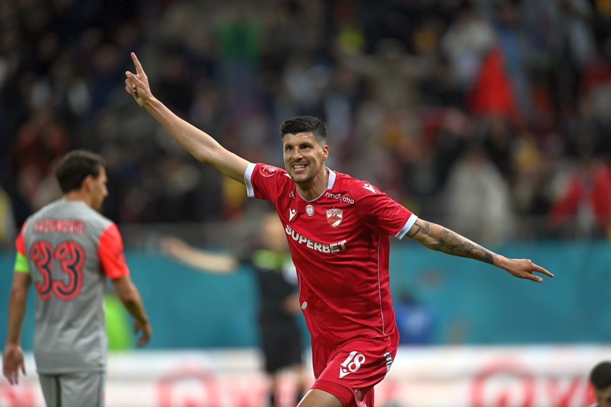 FCSB continuă seria victoriilor cu Dinamo. Al optulea succes consecutiv, după un nou meci întors