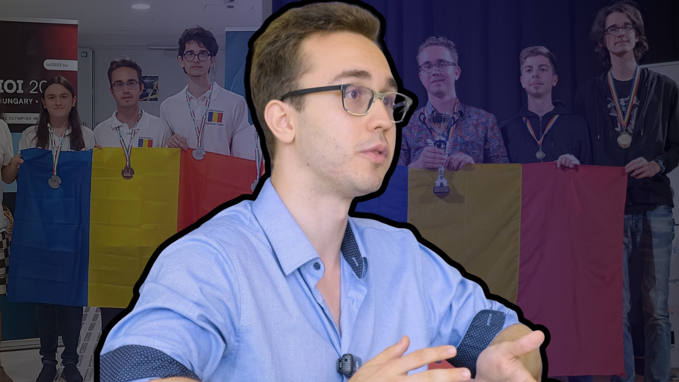 Alexandru Luchianov: de la olimpic internațional la student MIT