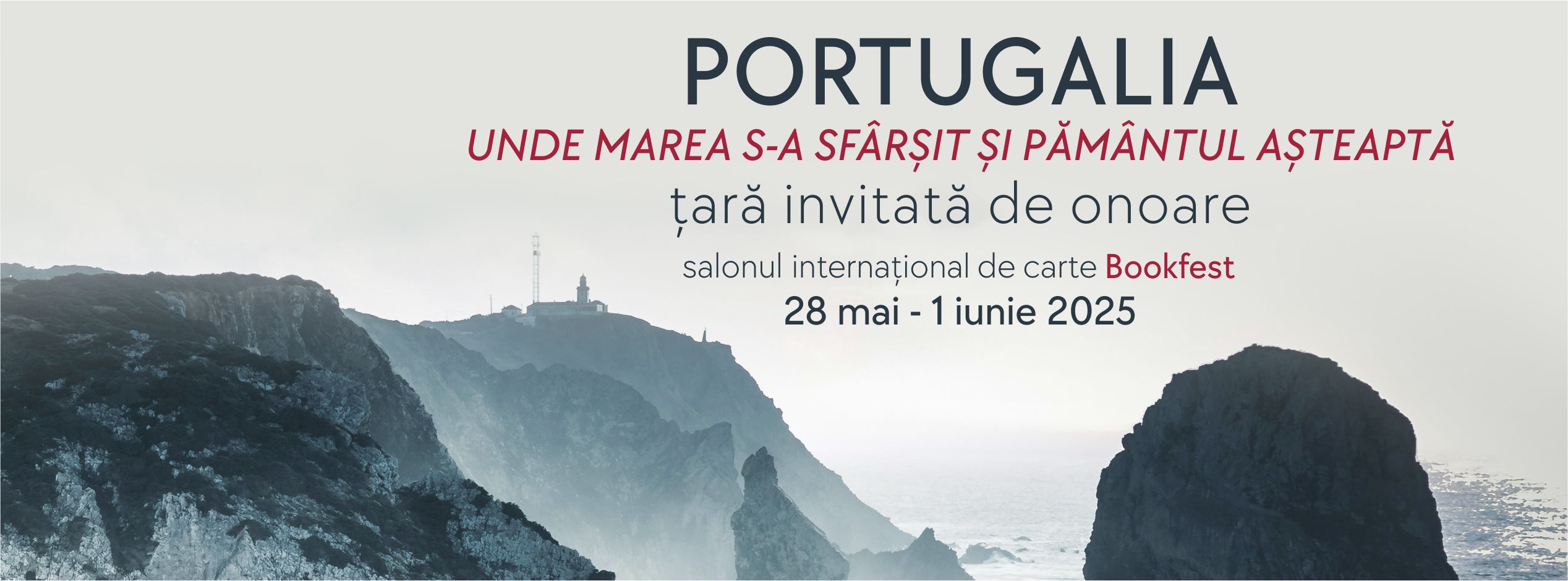 Portugalia, țara vedetă la Bookfest 2025
