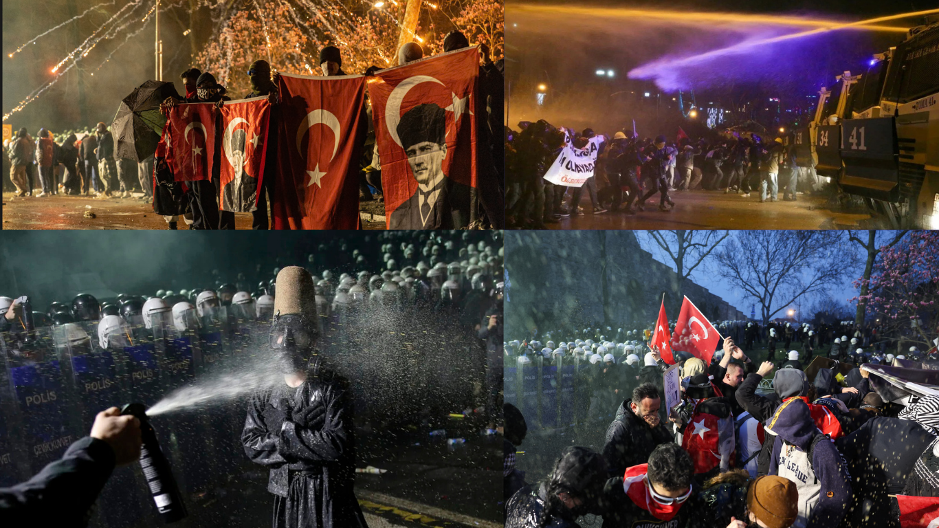 Atenție, turiști! Tot ce trebuie să știi despre protestele masive din Turcia înainte de a călătorie