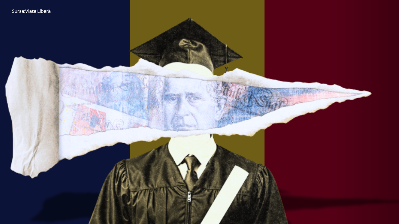 Studenți fake, bani reali! Iată cum au păcălit mii de români sistemul din Anglia