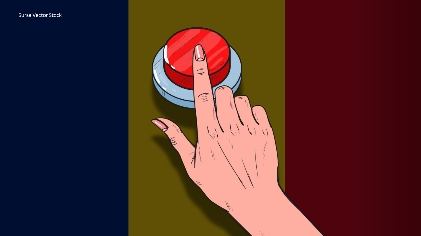 Buton roșu, în toate instituțiile de învățământ