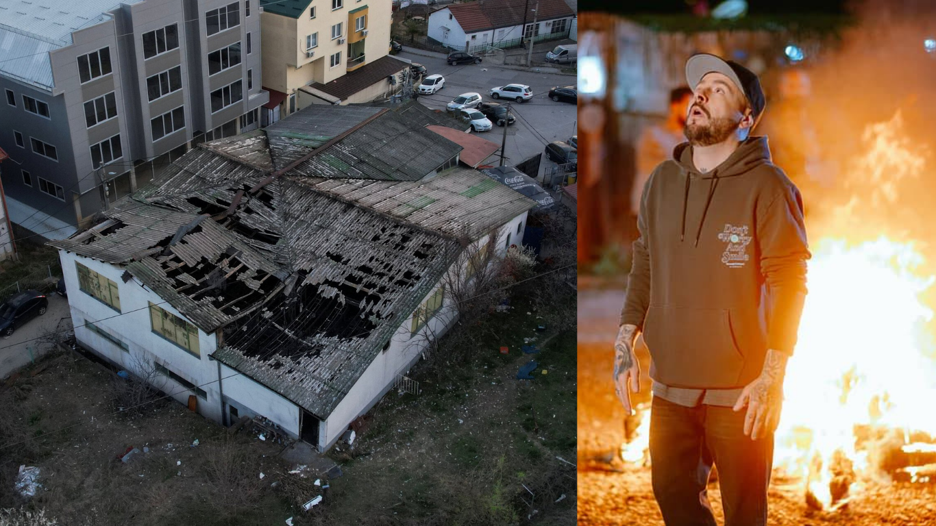 Doliu național de șapte zile în Macedonia de Nord. Tragedia Colectiv se repetă.