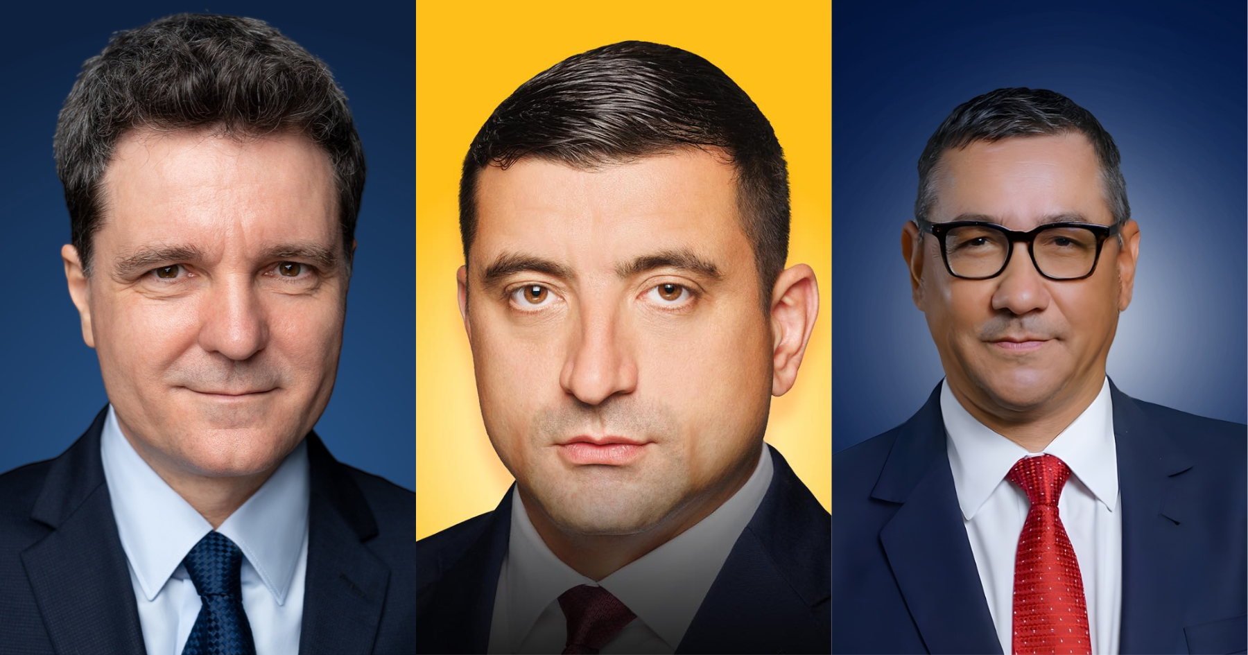 Cum ar arăta turul doi la prezidențiale? Ponta vs Simion în finala pentru Cotroceni