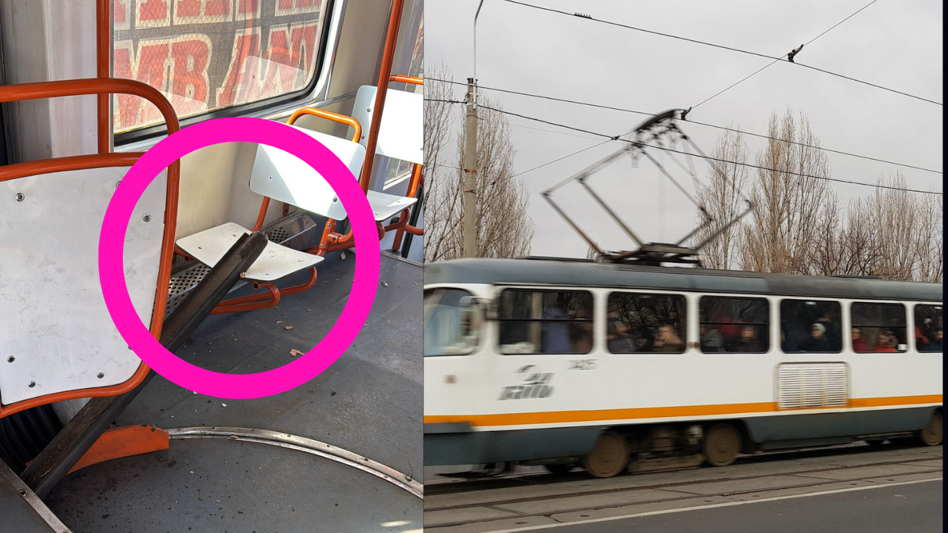 Mersul cu tramvaiul este sigur, dar nu tot timpul!