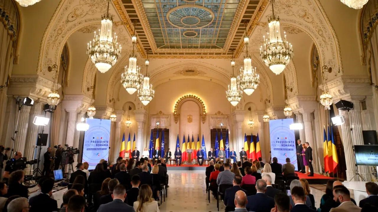 10 candidați, 3 ore de confruntare, multe contre și puține soluții // George Simion, marele absent al dezbaterii prezidențiale de la TVR