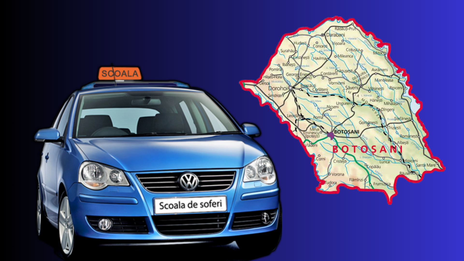 Cursuri gratuite și permis auto pentru tineri