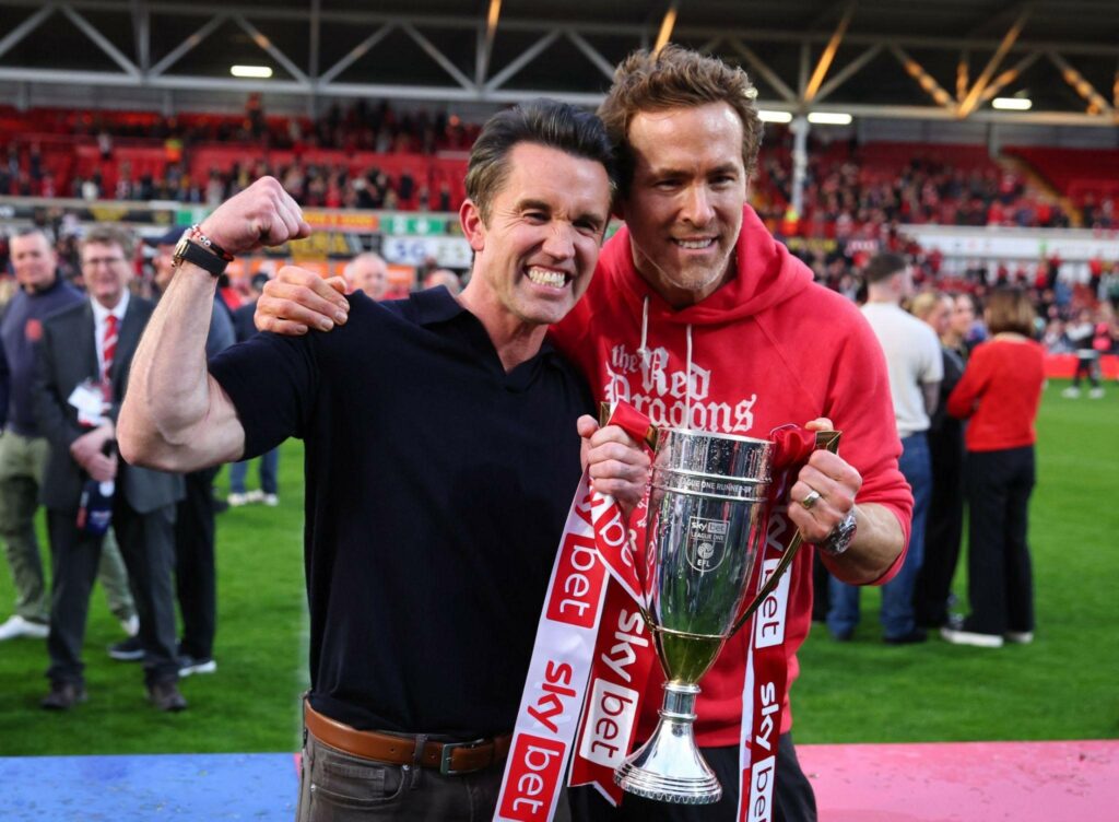 Wrexham, de la Netflix la Premier League?