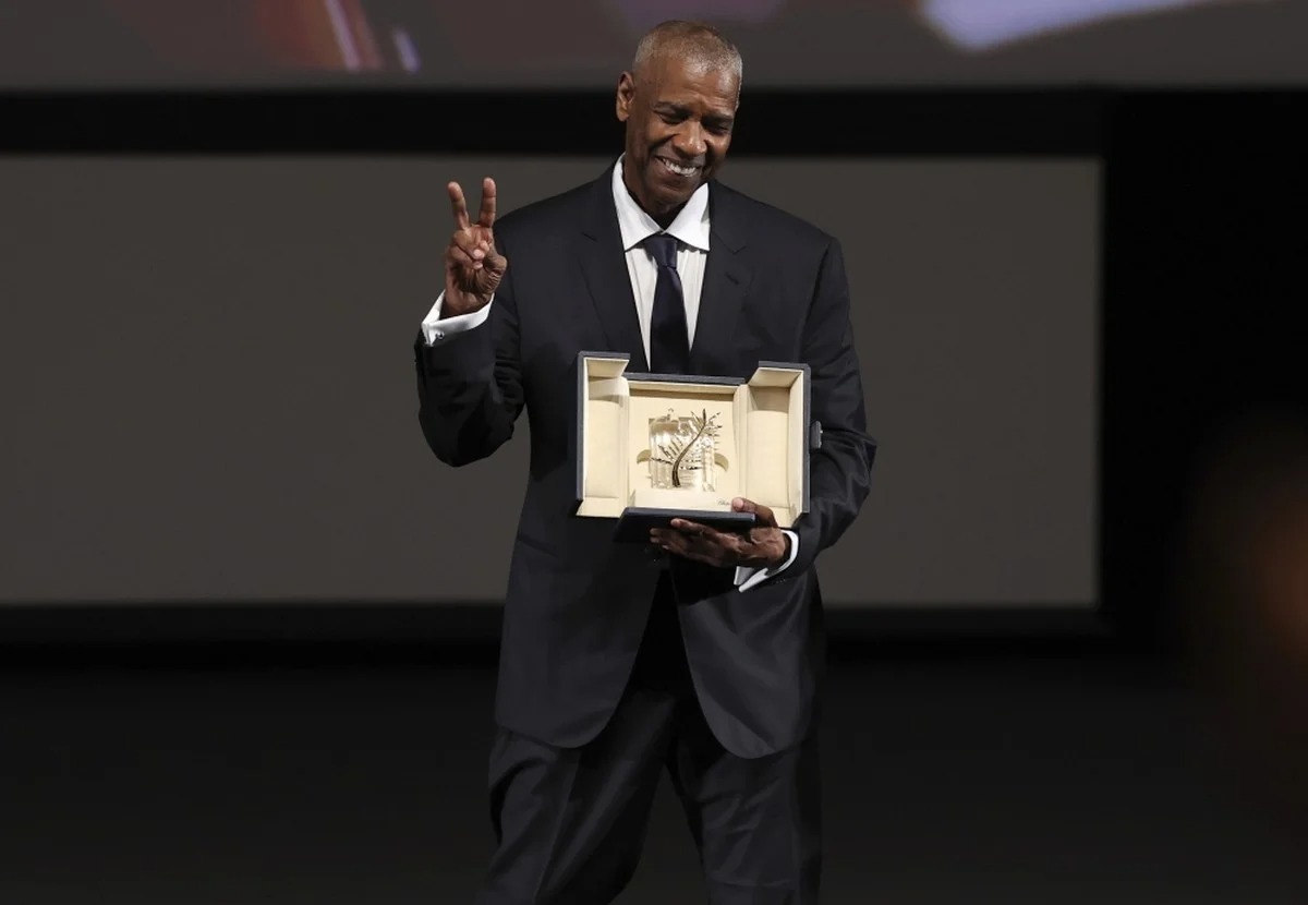 Denzel Washington, premiat la Cannes pentru întreaga carieră