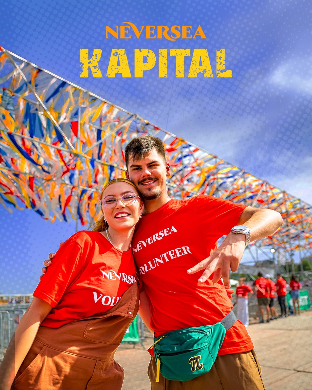 Neversea Kapital recrutează peste 1.000 de voluntari pentru prima ediție a festivalului