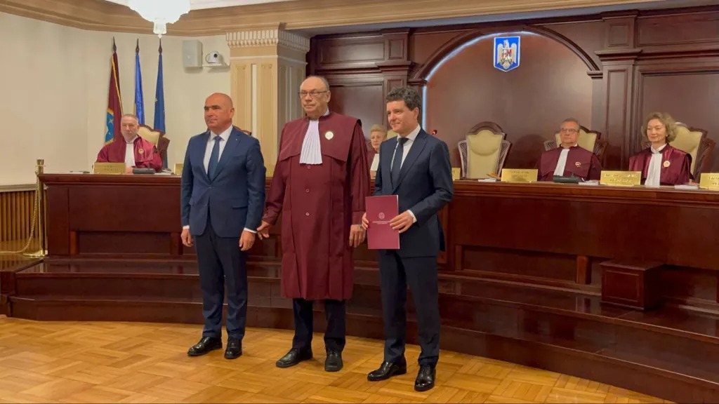 Habemus Președinte! / CCR a validat rezultatul alegerilor prezidențiale