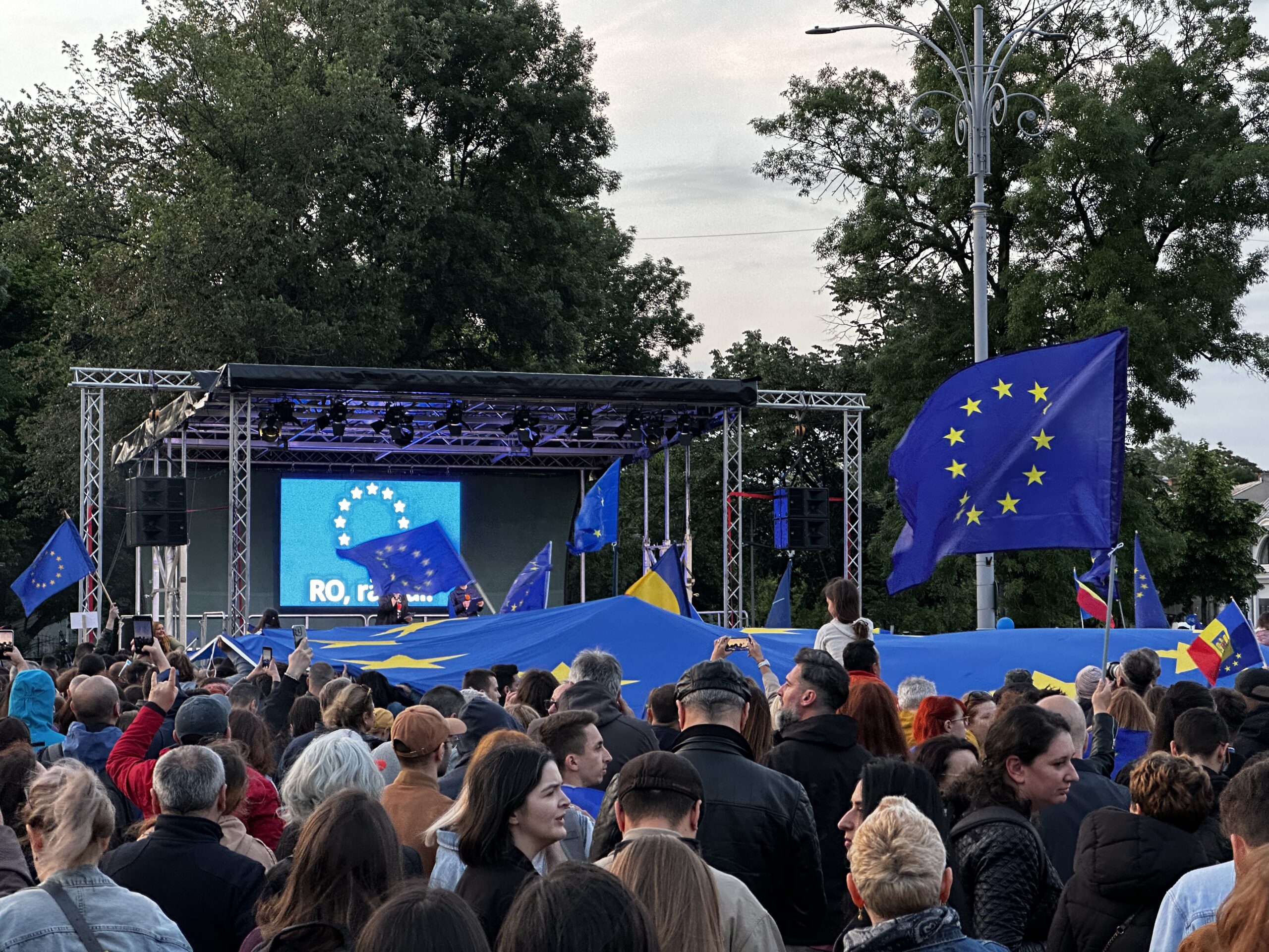Marșul pro-european, 9 mai 2025