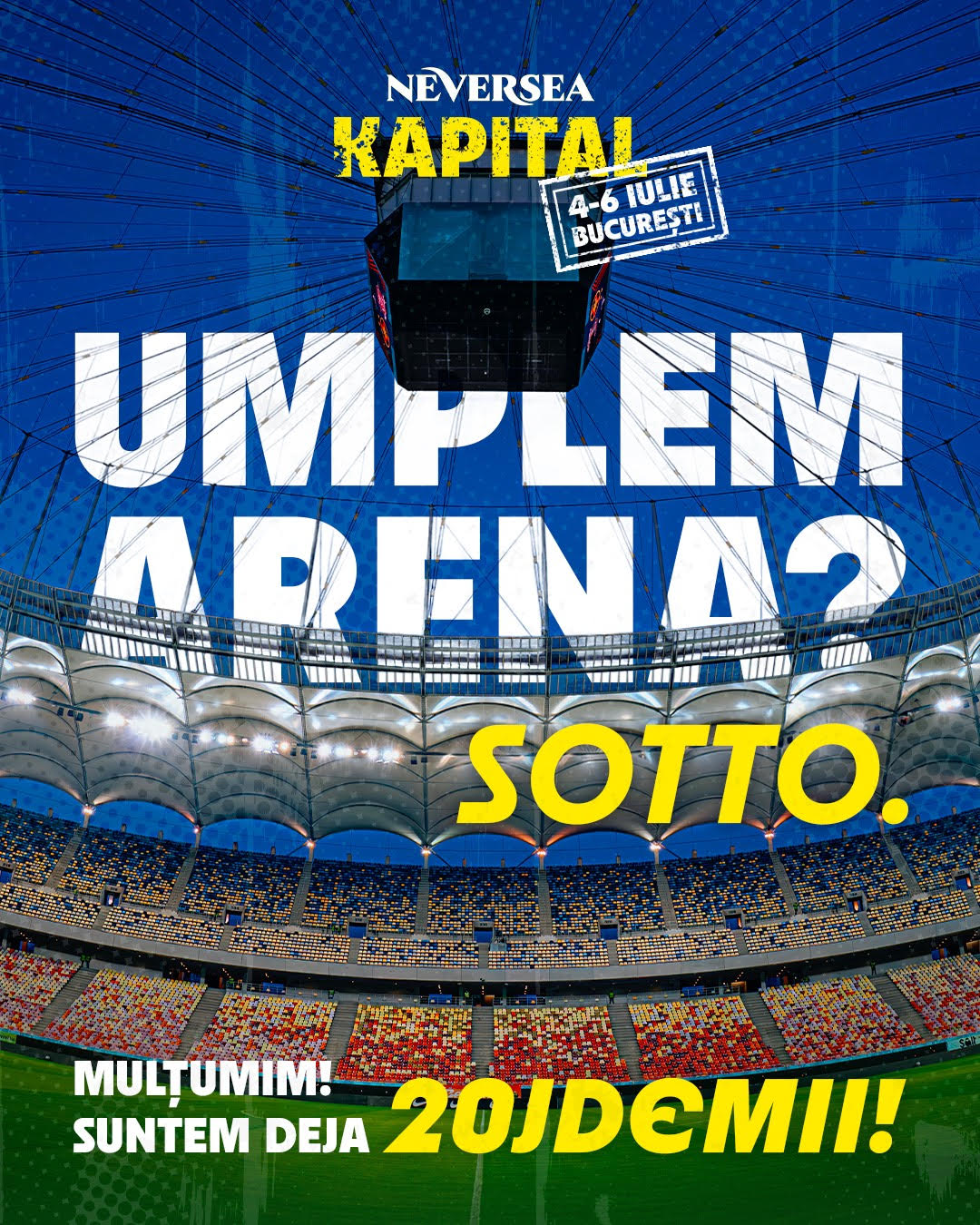 Primul val de vânzare Neversea Kapital sold out – peste 20.000 de abonamente au fost achiziționate.