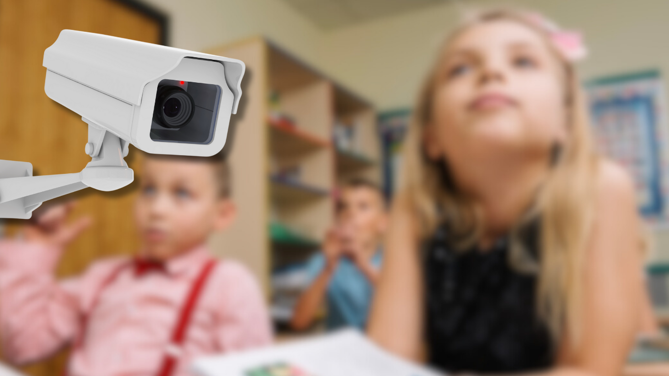 Camere de supraveghere pentru siguranta elevilor