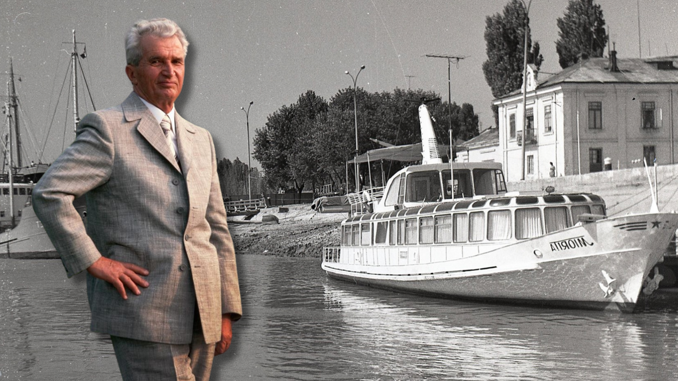 Iahtul lui Ceaușescu, de vânzare: Luxul dictatorului la preț de negociere