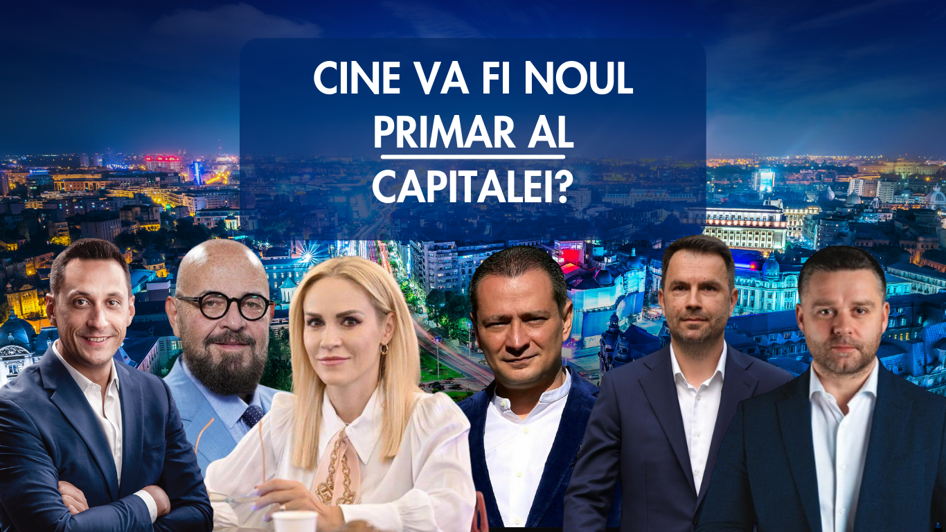 Cine îi va lua locul lui Nicușor Dan la Primăria Capitalei?