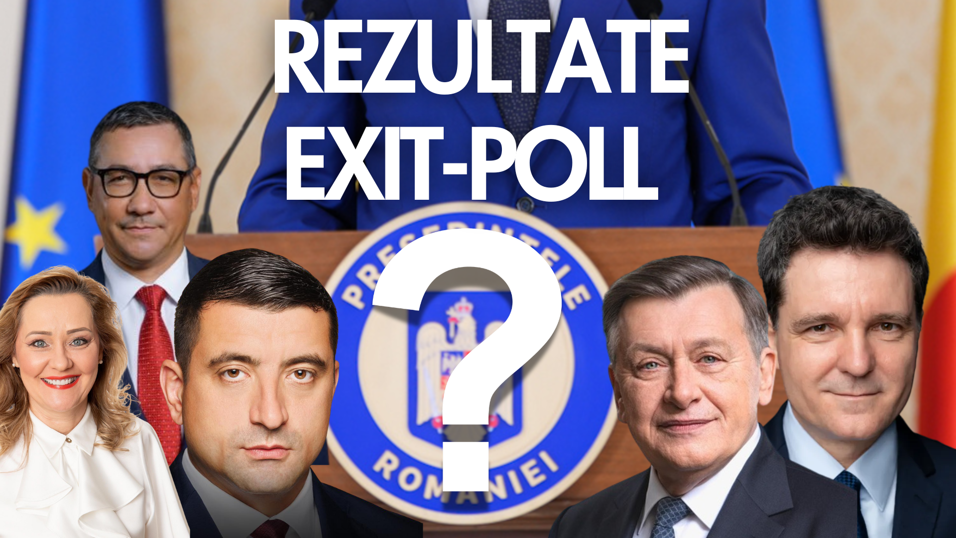 Update: Rezultate alegeri prezidențiale, tur I. Exit-poll alegeri prezidențiale 2025. Primele rezultate ale alegerilor prezidențiale primul tur