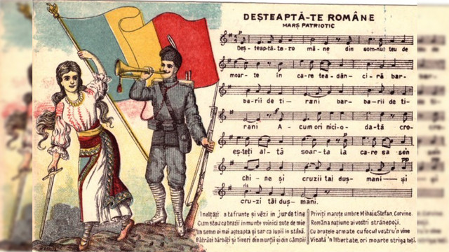 Imn românesc cu drepturi de autor în maghiară