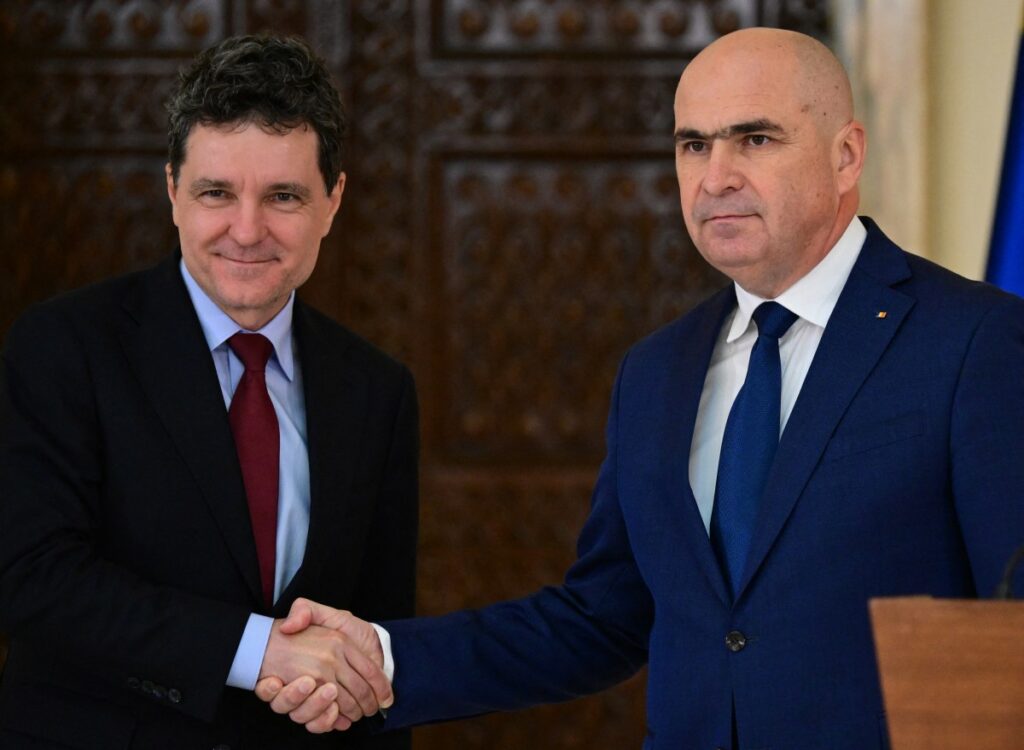 Ilie Bolojan este noul premier al României