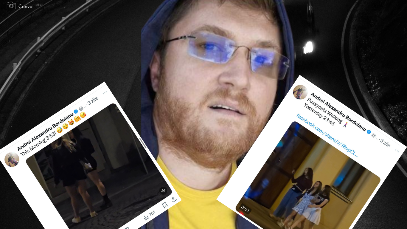 Când ride-ul devine stalking. Un șofer din Oradea pozează fete pe ascuns