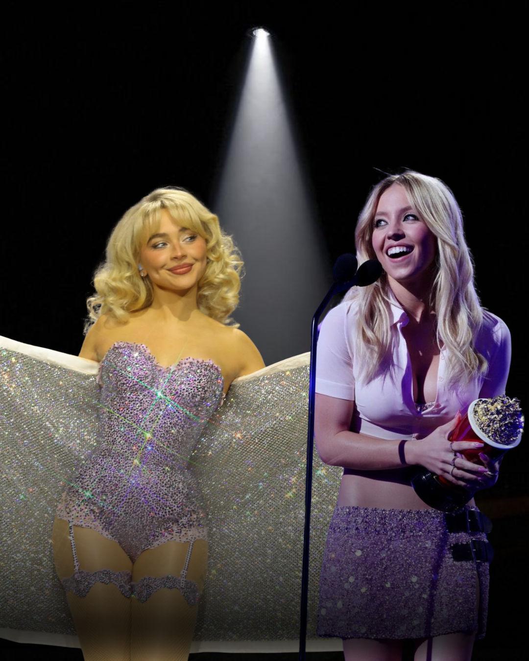 Sabrina Carpenter și Sydney Sweeney, anti-feminism sau parodie? 