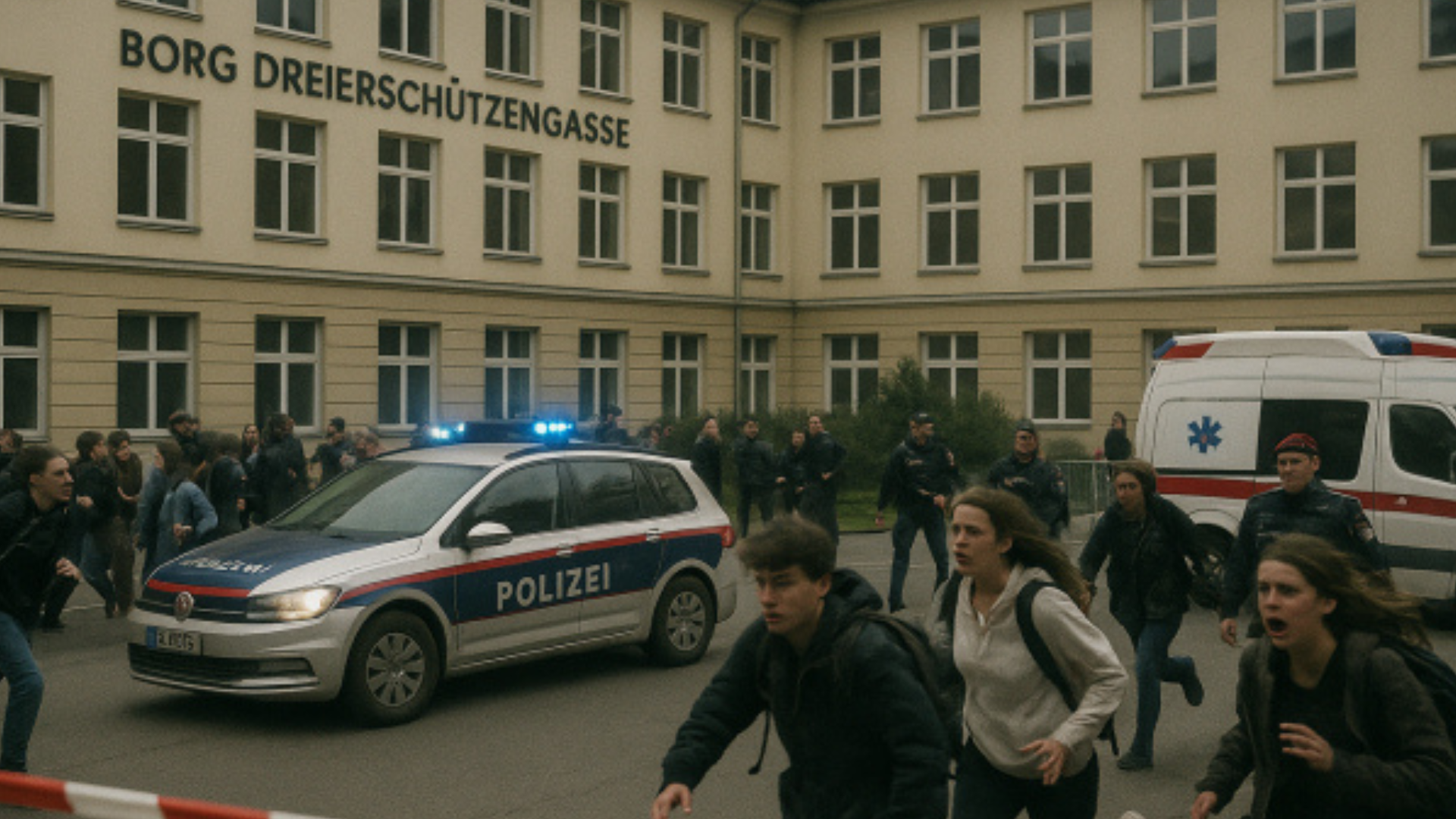 Răzvan, elevul român împușcat în atacul din Austria: „Este minunea lui Dumnezeu”