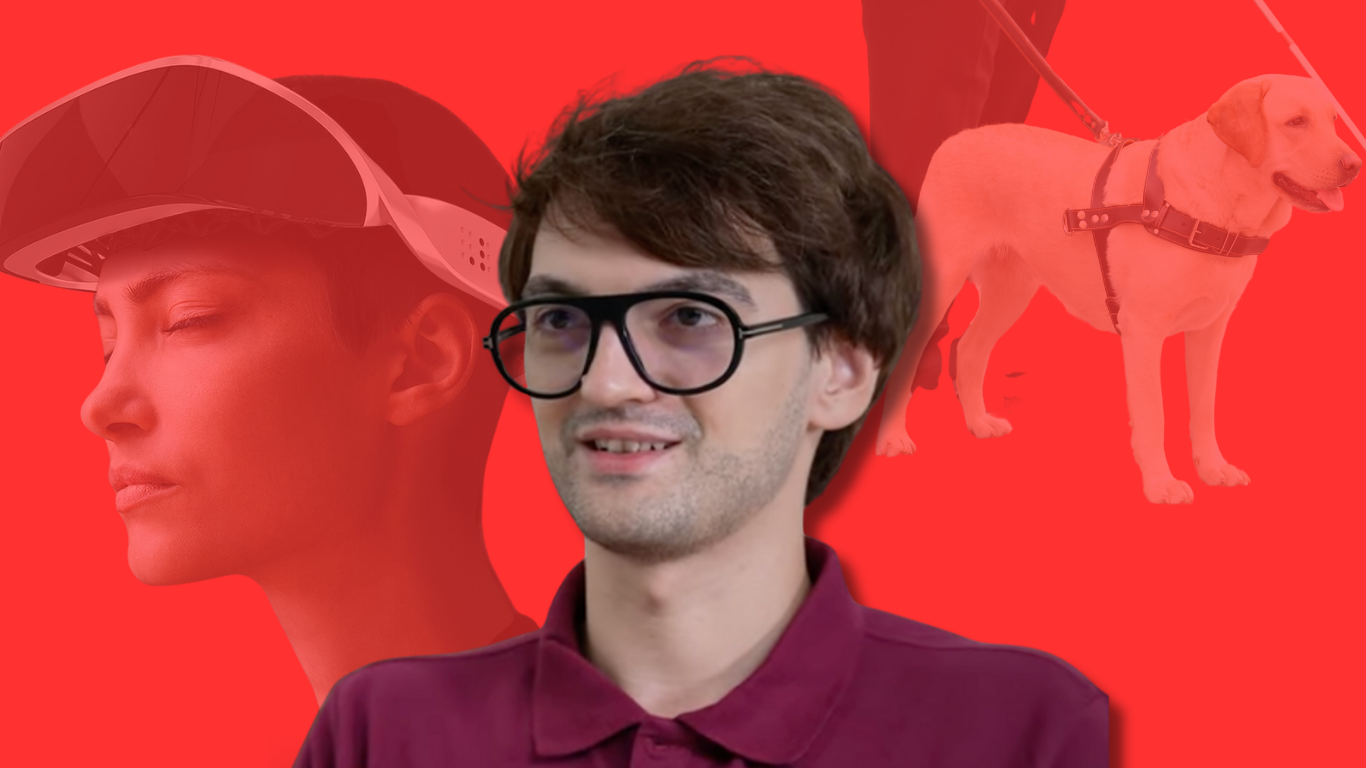 Inventatorul român care schimbă vieți: vederea, posibilă din nou pentru nevăzători