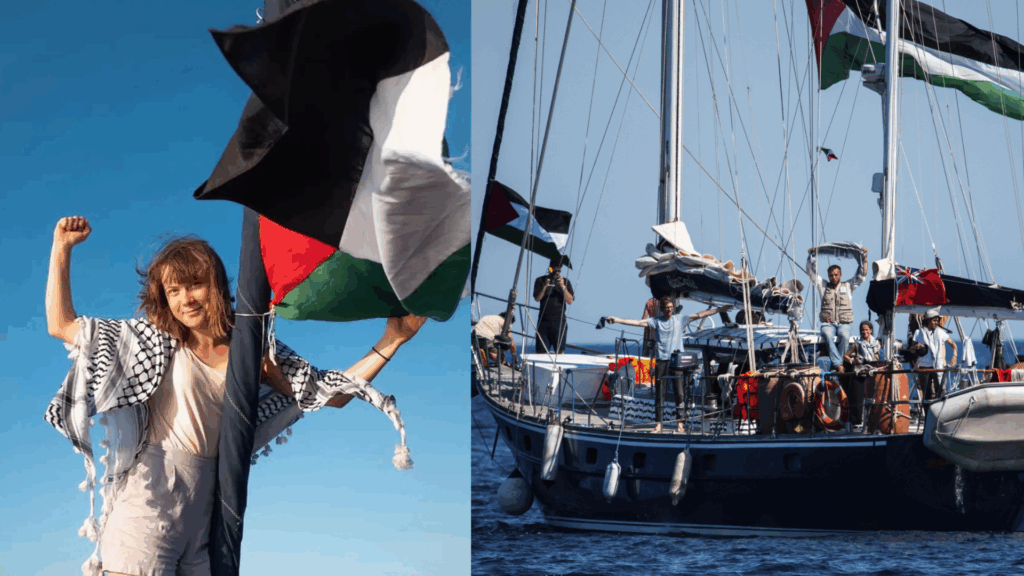 Greta Thunberg a fost răpită de Israel