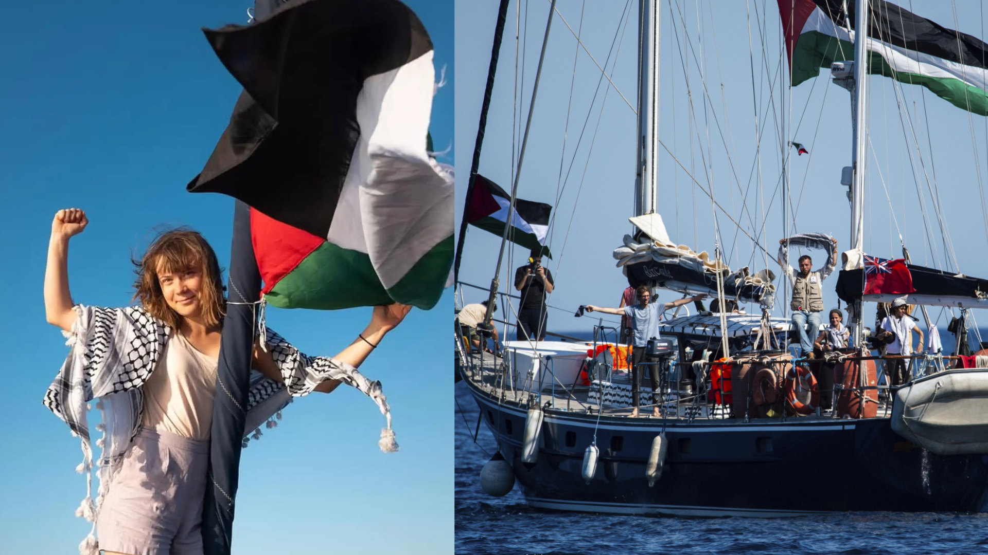 Greta Thunberg a fost răpită de Israel