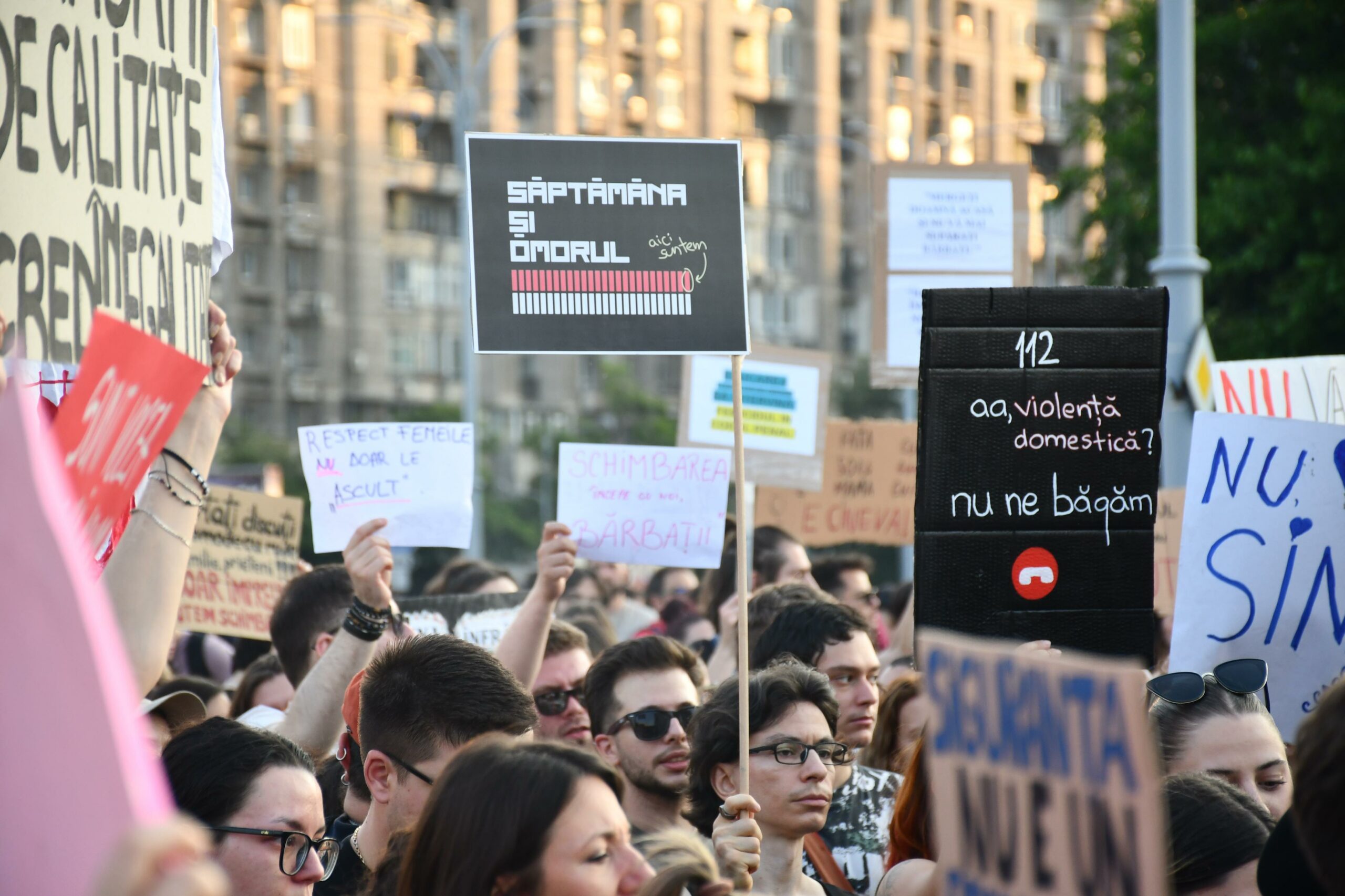 Avem nevoie de protest pentru a fi în siguranță?