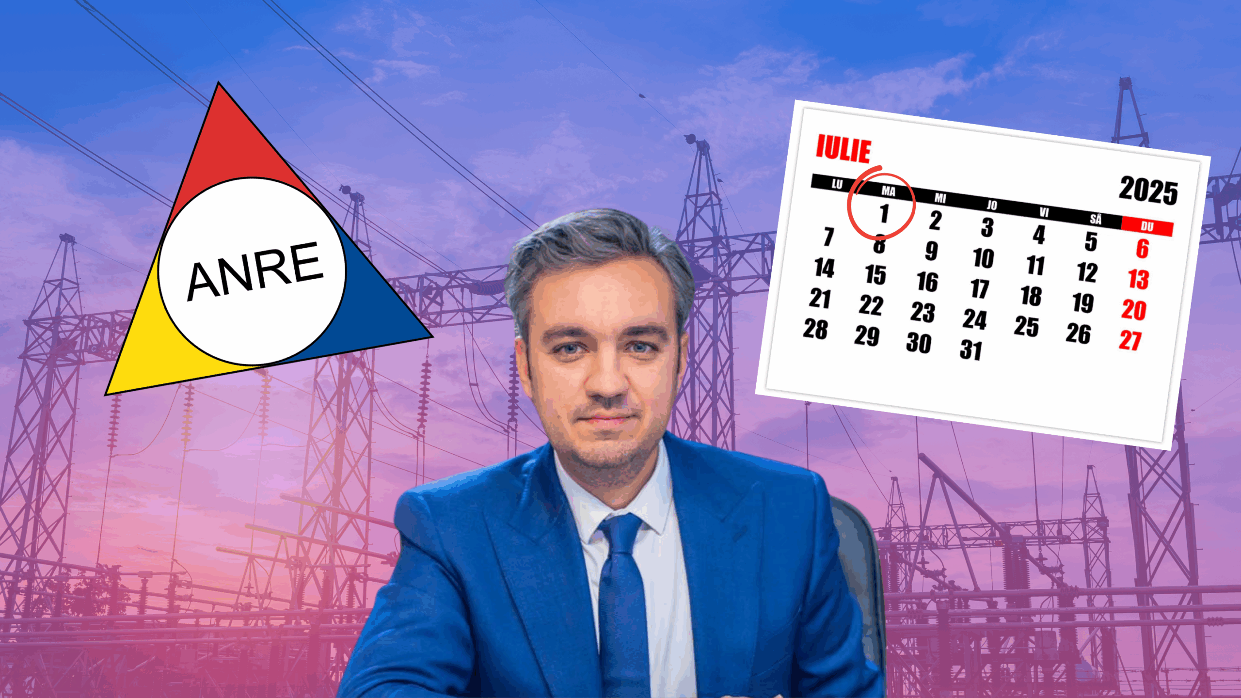 INTERVIU. Președintele ANRE despre schimbările de la 1 iulie: „Ține de noi, consumatorii, să vedem dacă prețul din contract ne satisface nevoia”