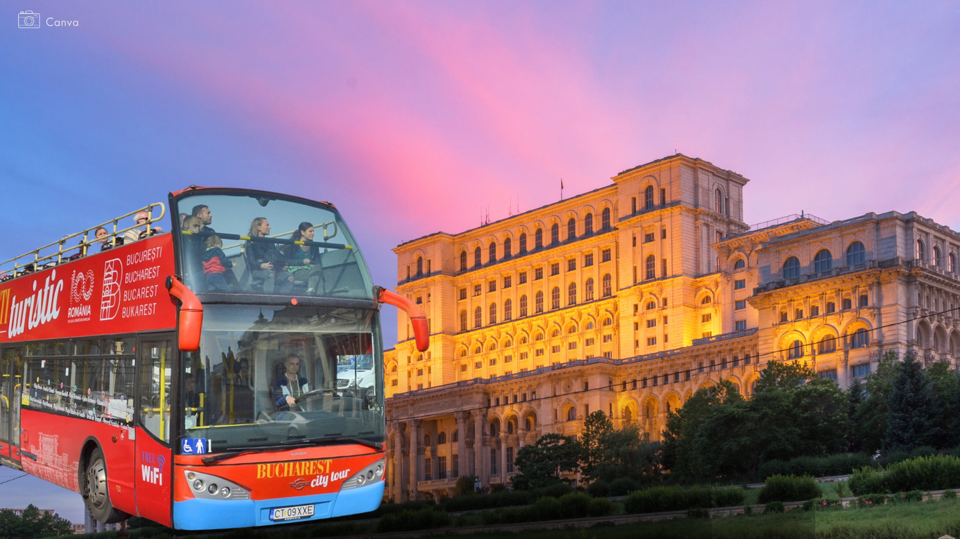 Londra pe hârtie, țeapă pe roți! Epopeea autobuzelor cu etaj din București