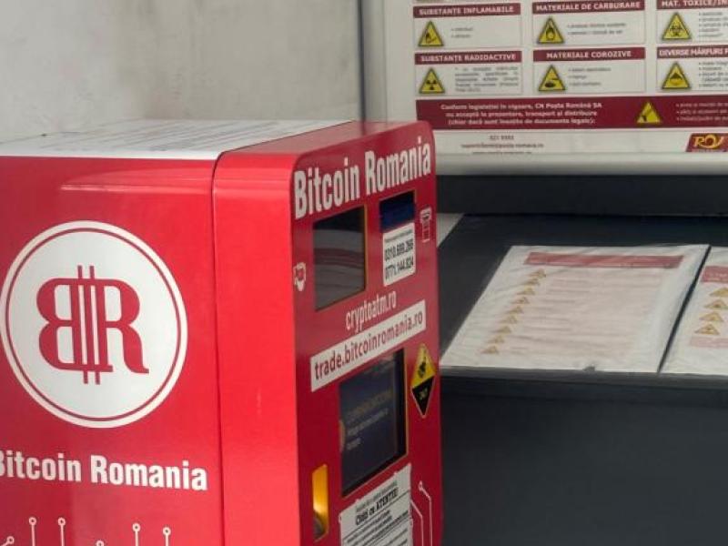 Poșta Română intră în crypto: terminale Bitcoin în oficii poștale!