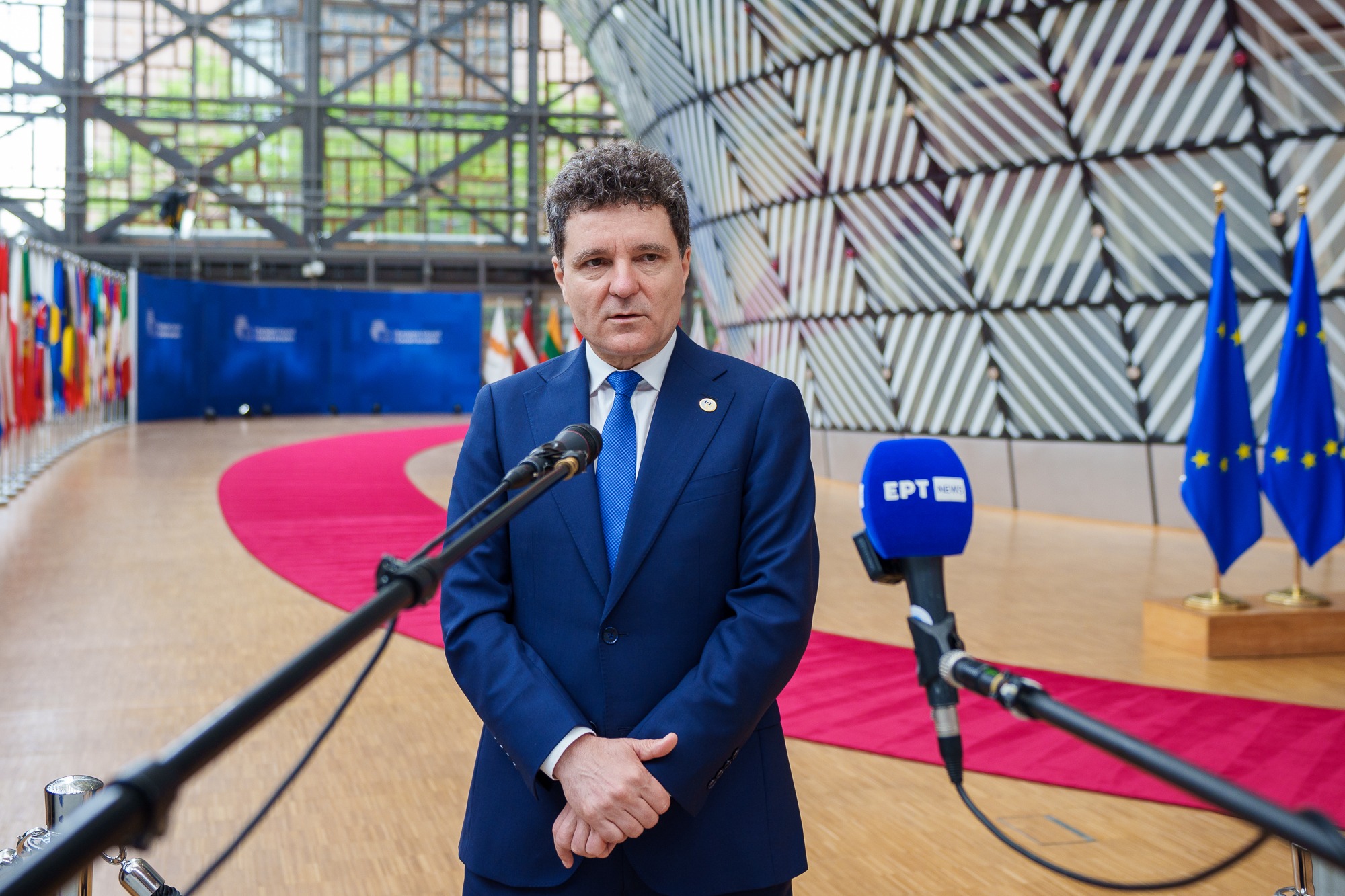 Primul turneu extern al președintelui Nicușor Dan: debut internațional între NATO și UE