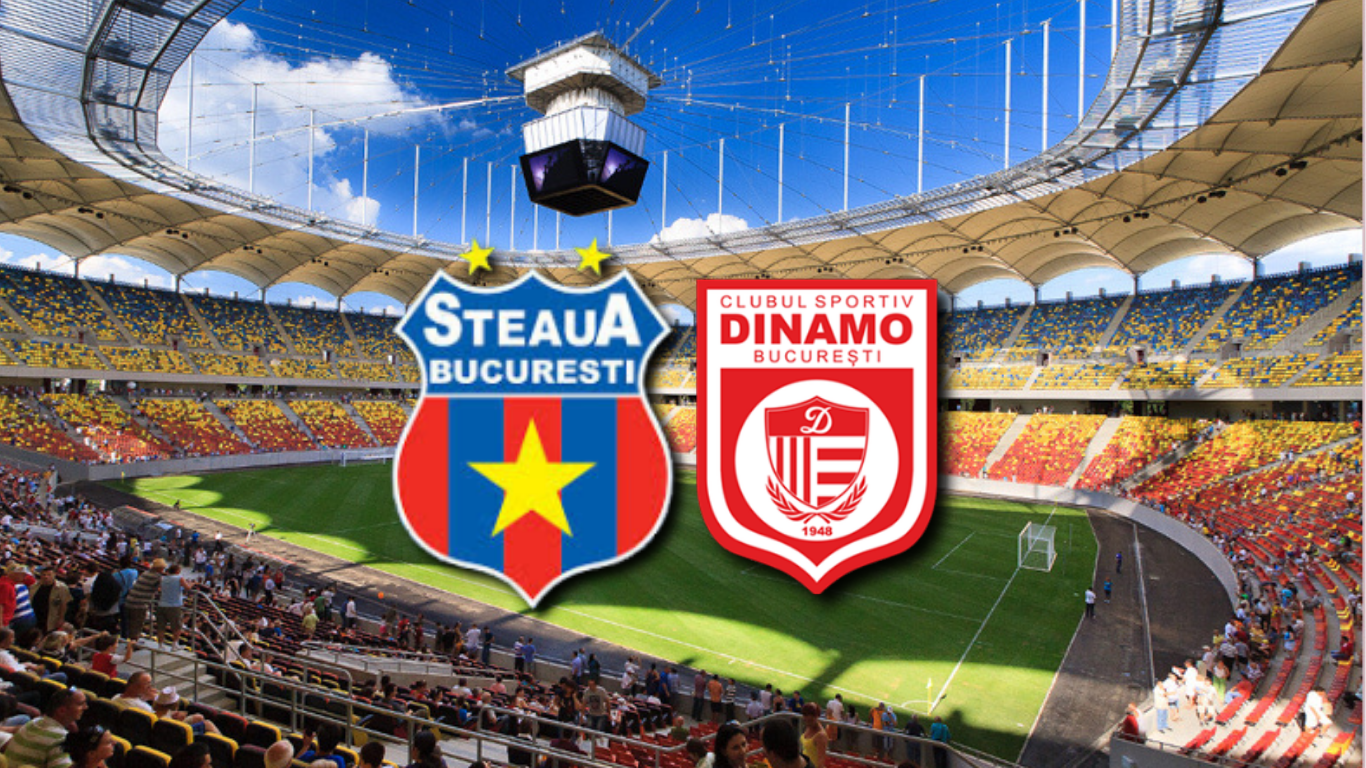 Proiectul de lege care le trimite pe CSA Steaua și CS Dinamo în Superligă