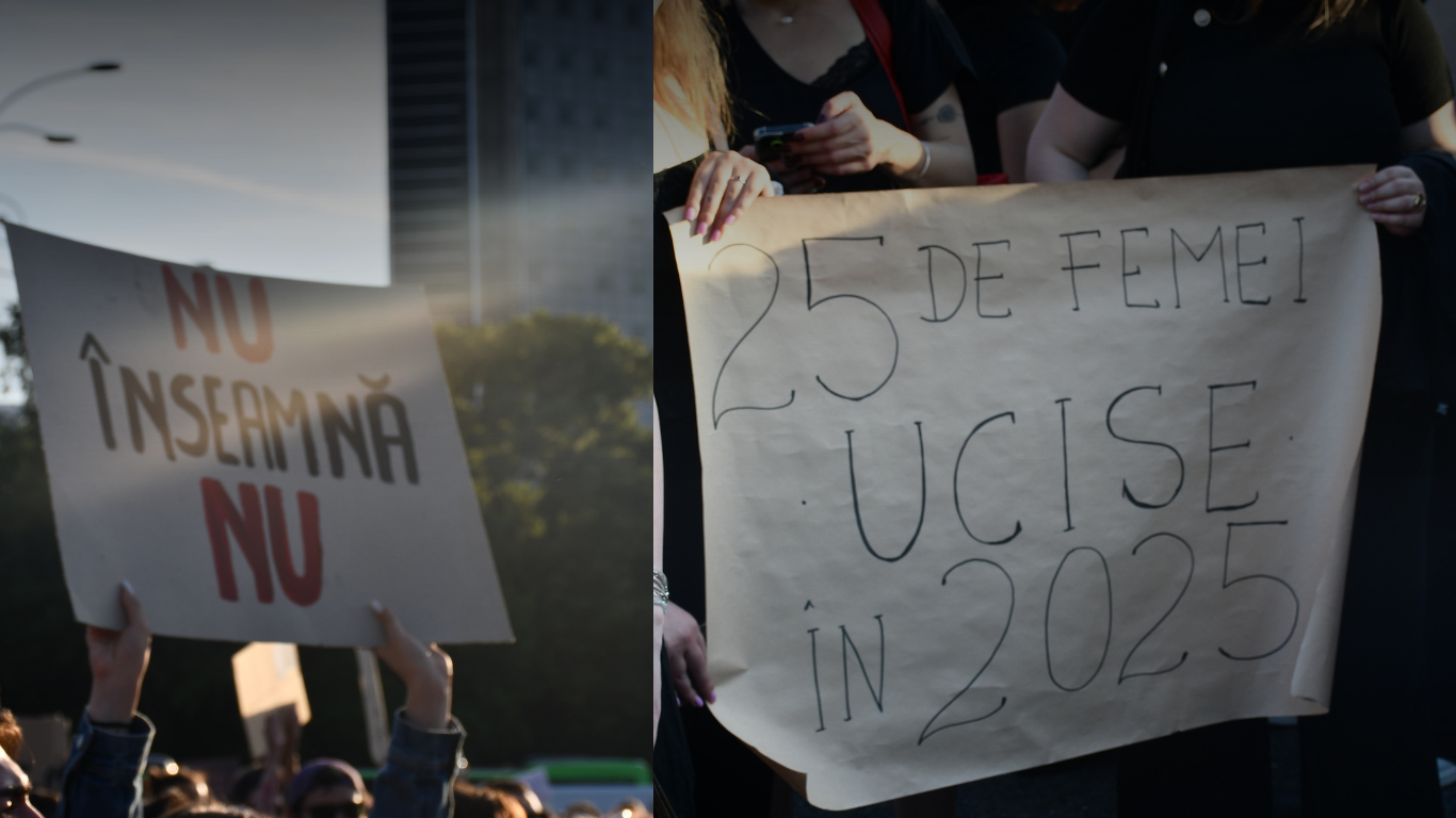 „Când statul tace, femeile mor” – protest, după uciderea Teodorei Marcu