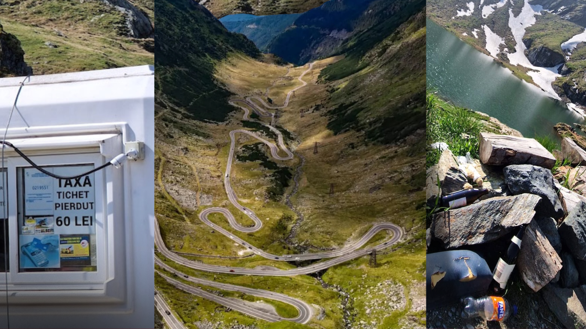 Peisaj de vis, realitate de coșmar. Transfăgărășanul s-a deschis