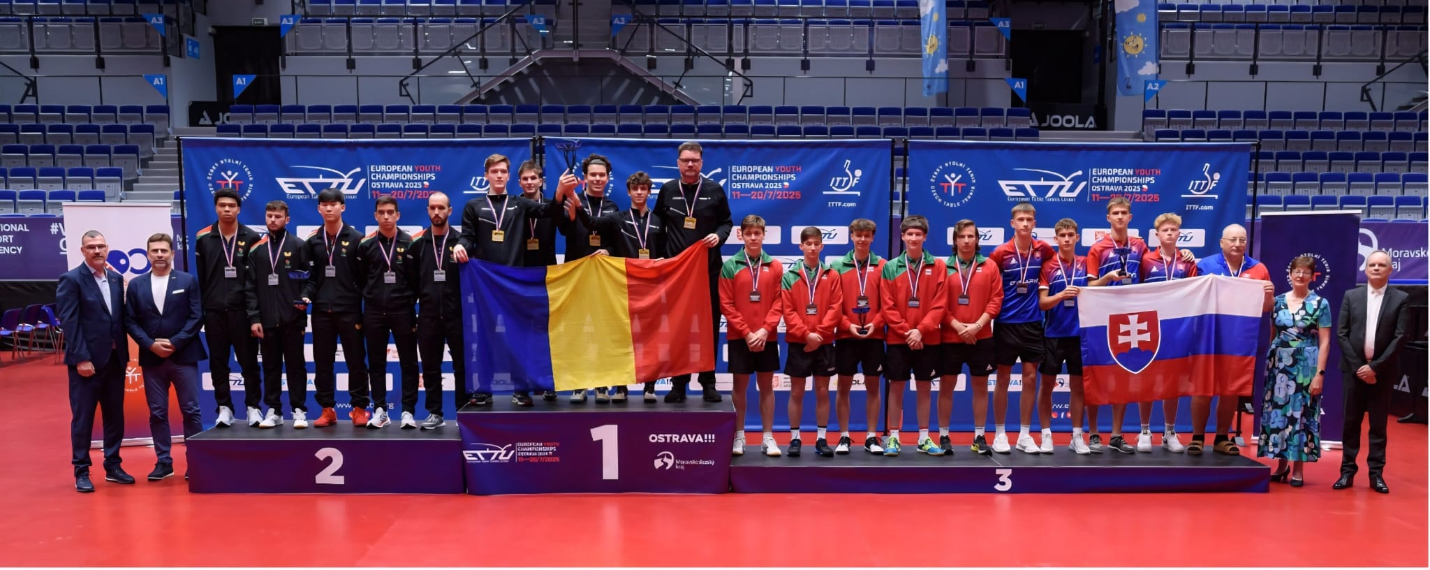 România este campioană europeană la tenis de masă