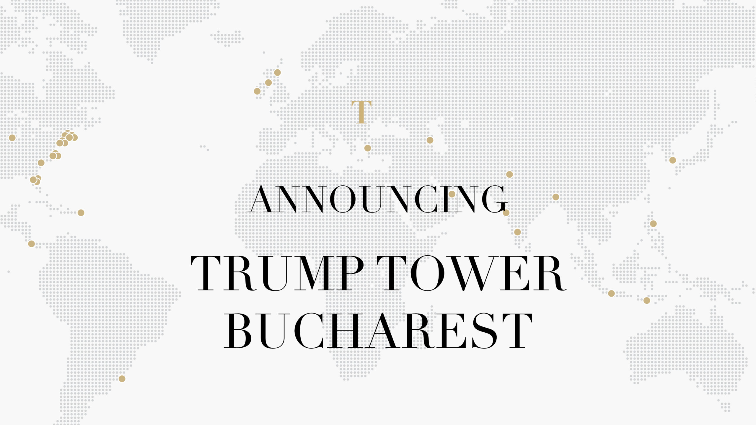 Trump Tower Bucharest și debutul brandului Trump în România