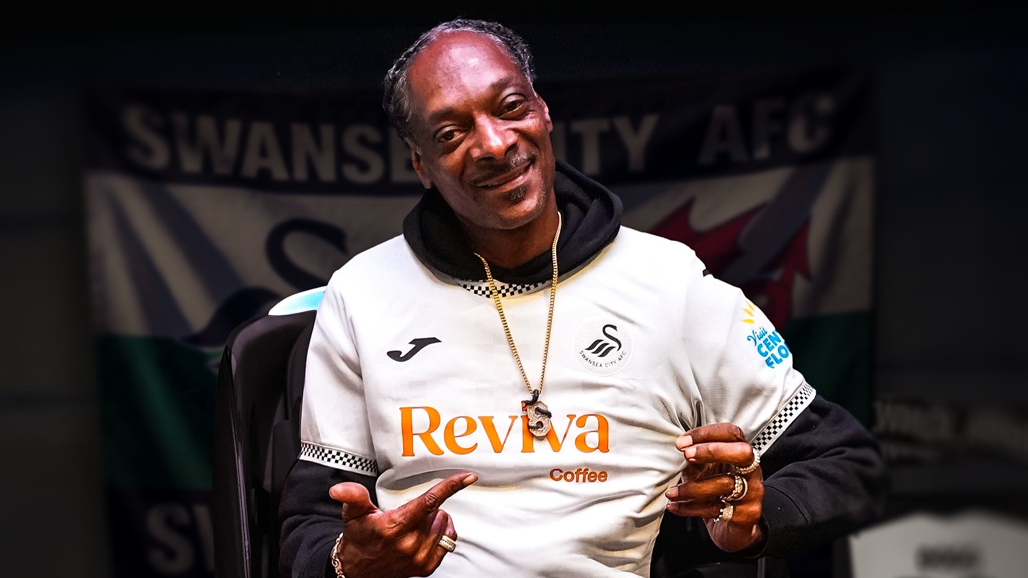 Snoop Dogg investește în Swansea City.