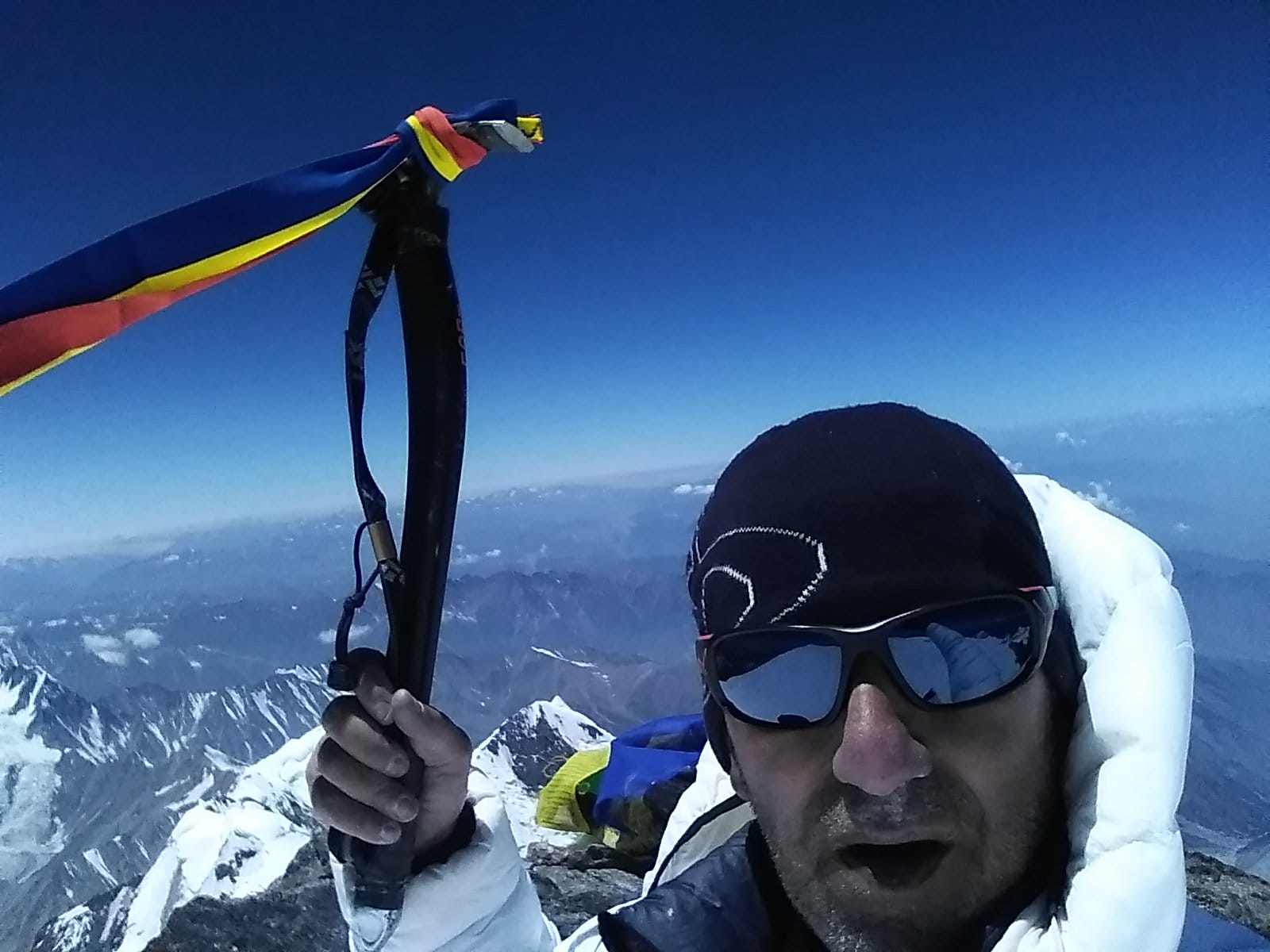 Horia Colibășanu a cucerit Nanga Parbat, unul dintre cei mai periculoși munți din lume