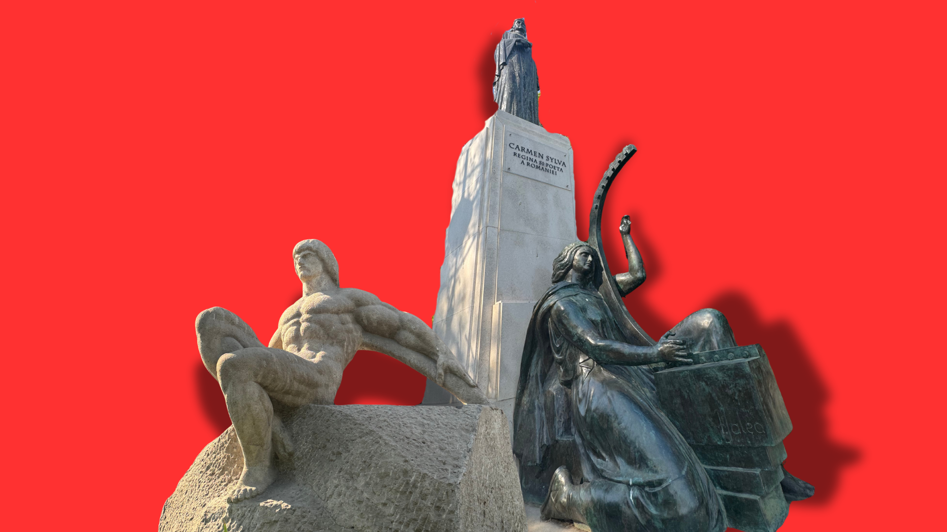 Ce nu postează nimeni! Eroul român care a sculptat cu o singură mână