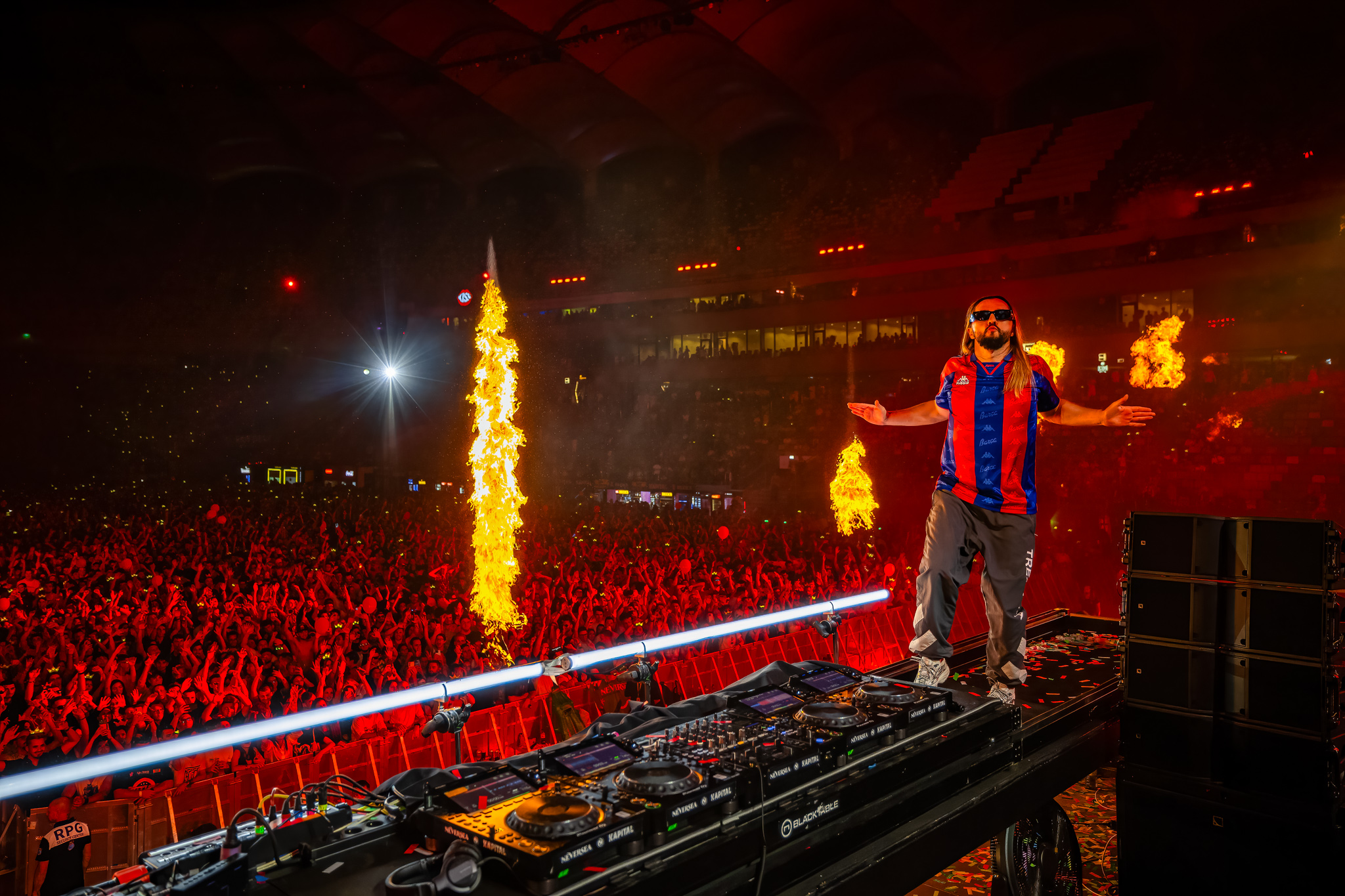 Peste 60.000 de oameni au petrecut în cea de-a doua seară la Kapital 